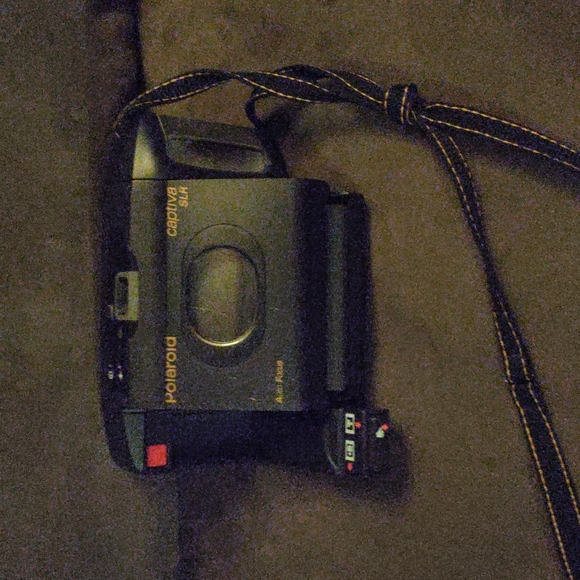 Vintage Polaroid Captiva SLR - Instant Film Camera - Fold Out Camera - Instant P - Picture 3 of 9